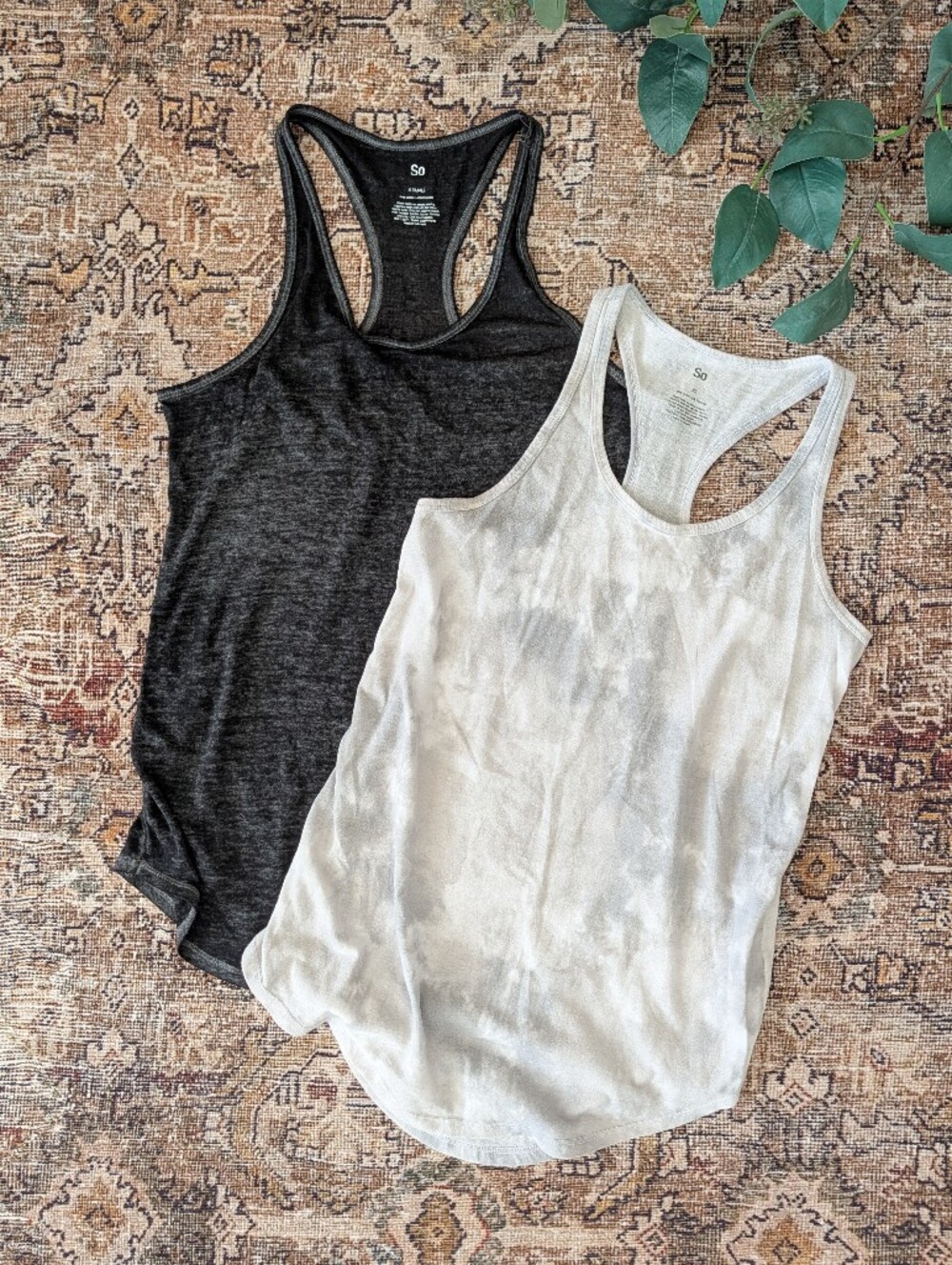Activewear tank set XS